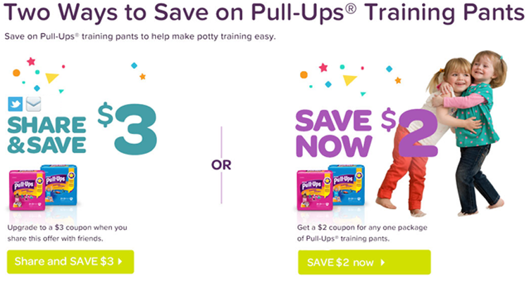 Print Your Coupons for Pull-Ups, Pampers, Swim Diapers, and More for Baby!